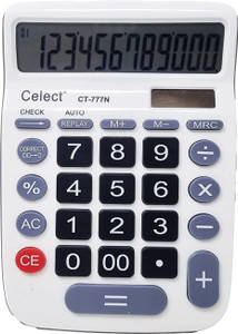 Celect CT-777N 3 Basic Calculator