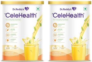 celehealth daily nutrition drinkprotein supplement no added sugar supports immunity 2 x 400 g