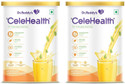 Celehealth Daily Nutrition Drink,Protein Supplement, No added Sugar, Supports Immunity (2 x 400 g)