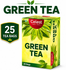 Celest Green Tea - 25 Teabags