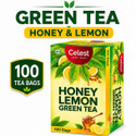 Celest Honey Lemon Green 100 Tea Bags