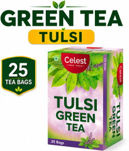 Celest Tulsi Green Tea - 25 Green