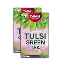 Celest Tulsi Green Teabags | Tulsi Green Tea 50 Tea bags | 25 pcs (Pack of 2)