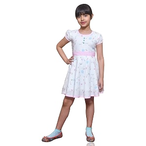 Celeste Mist Frock