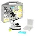 Celestron Beginner Microscope Kit with 100x, 600x, 1200x magnifaction