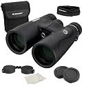 Celestron – Nature DX ED 10x50 Premium Binoculars – Extra-Low Dispersion (ED) Objective Lenses – Multi-Coated Optics –Phase-Coated BaK-4 Prisms – Binoculars for Bird Watching, Black, Model:72335