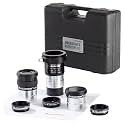 Celestron Observers Telescope Accessory Kit – 1.25" Eyepieces & Filters