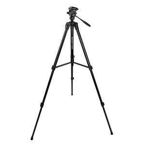 celestron ultima pan tilt head tripod - excellent choice for a spotting scope binocular or camera 93612