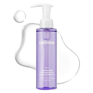celimax derma nature fresh blackhead jojoba cleansing oil 150ml