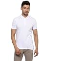 Celio Black Solid Polo T-Shirt