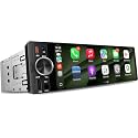 [in‑Cell Display] 6.3" Single Din Car Stereo with Wireless CarPlay