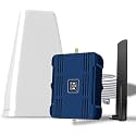 Cell Phone Booster for Home &amp; Multi-Room,Up to 6500 sq ft,Cell Phone Signal Booster for Band 66/25/2/4/5/12/13/17,Boost 5G 4G Data for U.S. Carriers FCC Approved Cell (Blue)