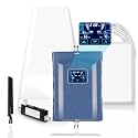 Cell Phone Booster for Home &amp; Multi-Room,Up to 6500 sq ft,Cell Phone Signal Booster for Band 66/25/2/4/5/12/13/17,Boost 5G 4G Data for U.S. Carriers FCC Approved
