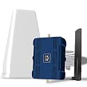 Cell Phone Booster for Home & Multi-Room,Up to 2,500 sq ft,Cell Phone Signal Booster for Band 5/12/13/17,Boost 5G 4G Data for All U.S. Carriers FCC Approved