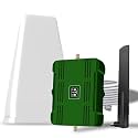 Cell Phone Booster for Home &amp; Multi-Room,Up to 6500 sq ft,Cell Phone Signal Booster for Band 66/25/2/4/5/12/13/17,Boost 5G 4G Data for U.S. Carriers FCC Approved Cell (Blue)