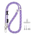 Cell Phone Lanyard, Adjustable Phone Lanyard Crossbody