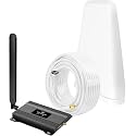 Cell Phone Signal Booster for AT&T 5G 4G LTE Band 12/17 | Up to 4000 Sq Ft Coverage for Home & Office | FCC Approved Cell Phone Booster Amplifier