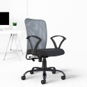 CELLBELL Calisto C83 Mesh Mid-Back Mesh Office Arm Chair (Grey, Optional Installation Available)