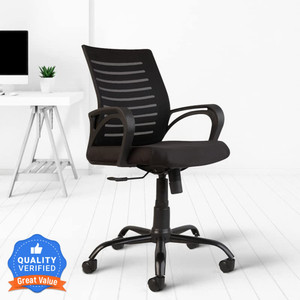 cellbell desire c104 mid back comfortable fabric office executive chair