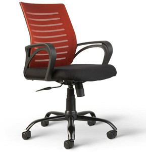 cellbell desire c104 mid back comfortable fabric office executive chair