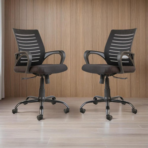 cellbell desire c104 mid back comfortable fabric office executive chair