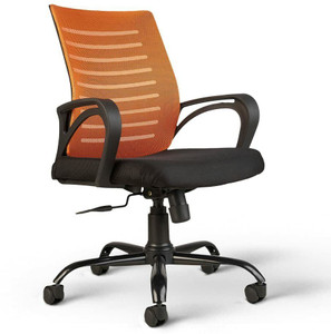 cellbell desire c104 mid back comfortable fabric office executive chair