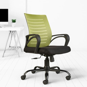 cellbell desire c104 mid back comfortable fabric office executive chair