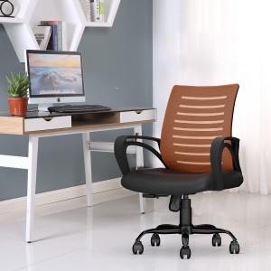 cellbell desire c104 mid back comfortable fabric office executive chair