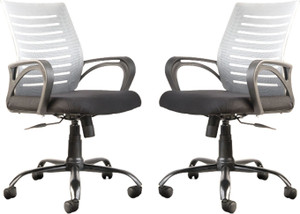 cellbell desire c104 mid back comfortable fabric office executive chair