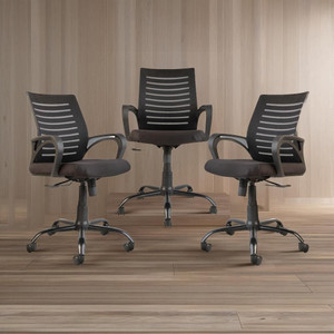 cellbell desire c104 mid back comfortable fabric office executive chair