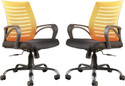 CELLBELL Desire C104 Mid Back Comfortable Fabric Office Executive Chair