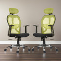 CELLBELL Taurus C100 Lite High Back Comfortable Mesh Office Arm Chair