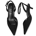 Women Low Kitten Heels 2 Inch Comfortable