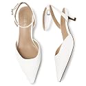 CELLENZ Women Low Kitten Heels 2 Inch