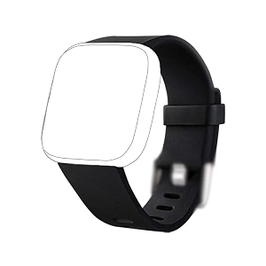 cellfather compatible strap for fitbit versaversa 2special editionlite edition black