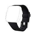 CellFAther® Compatible Strap for Fitbit Versa/Versa 2/Special Edition/Lite Edition (Black)
