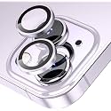 iPhone 13 Lens Protector Compatible for 13/13 Mini iPhone Accessories Silver
