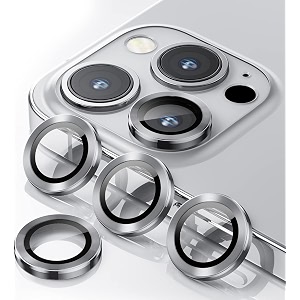 iphone 13 pro lens protector compatible for 13 pro 13 pro max iphone accessories silver