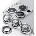 iPhone 13 Pro Lens Protector Compatible for 13 Pro /13 Pro Max iPhone Accessories Silver