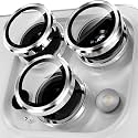 iPhone 14 Pro Lens Protector - Compatible with 14 Pro Max - Silver