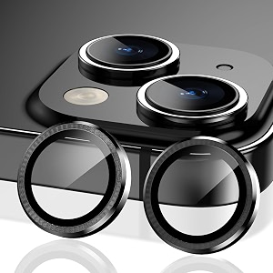 iphone 15 camera lens protector compatible for 1515 plus iphone accessories black