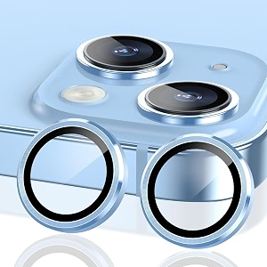 iphone 15 camera lens protector compatible for 1515 plus iphone accessories blue