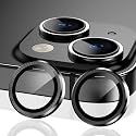 iPhone 15 Camera Lens Protector Compatible for 15/15 Plus iPhone Accessories Black