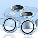 iPhone 13 Camera Lens Protector Compatible for 13/13 Mini iPhone Accessories Blue