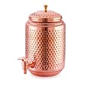 Cello Co- Pura Kalash Matka Copper Water Dispenser, 10Liter, Copper