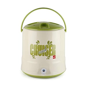 cello cruiser plastic insulated water jug 5 litres green