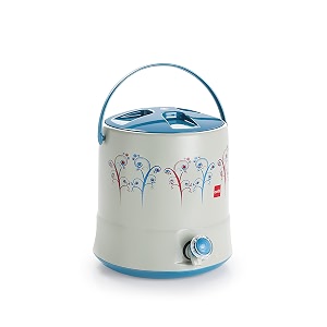 cello cruiser plastic insulated water jug 5 litres blue