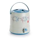 Cello Cruiser Plastic Insulated Water Jug, 20 litres, Blue