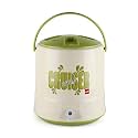 Cello Cruiser Plastic Insulated Water Jug, 5 litres, Green
