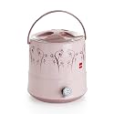 Cello Cruiser Plastic Insulated Water Jug, 14 litres, Pink